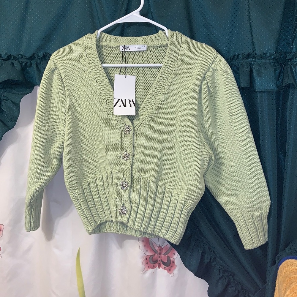 Zara Crop Sweater